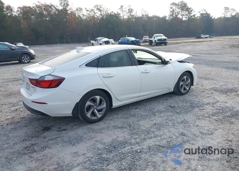 2020 Honda Insight Ex z USA, uszkodzony, nr VIN 19XZE4F5XLE011313